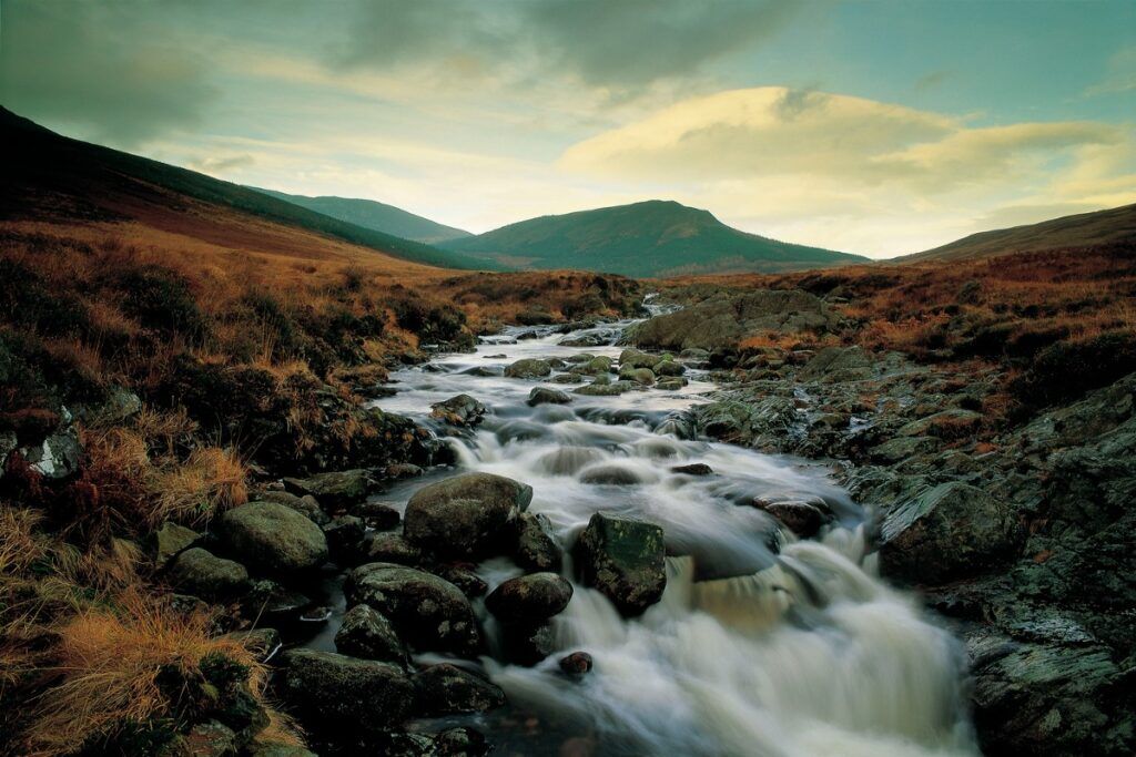The Isle of Arran in Scotland